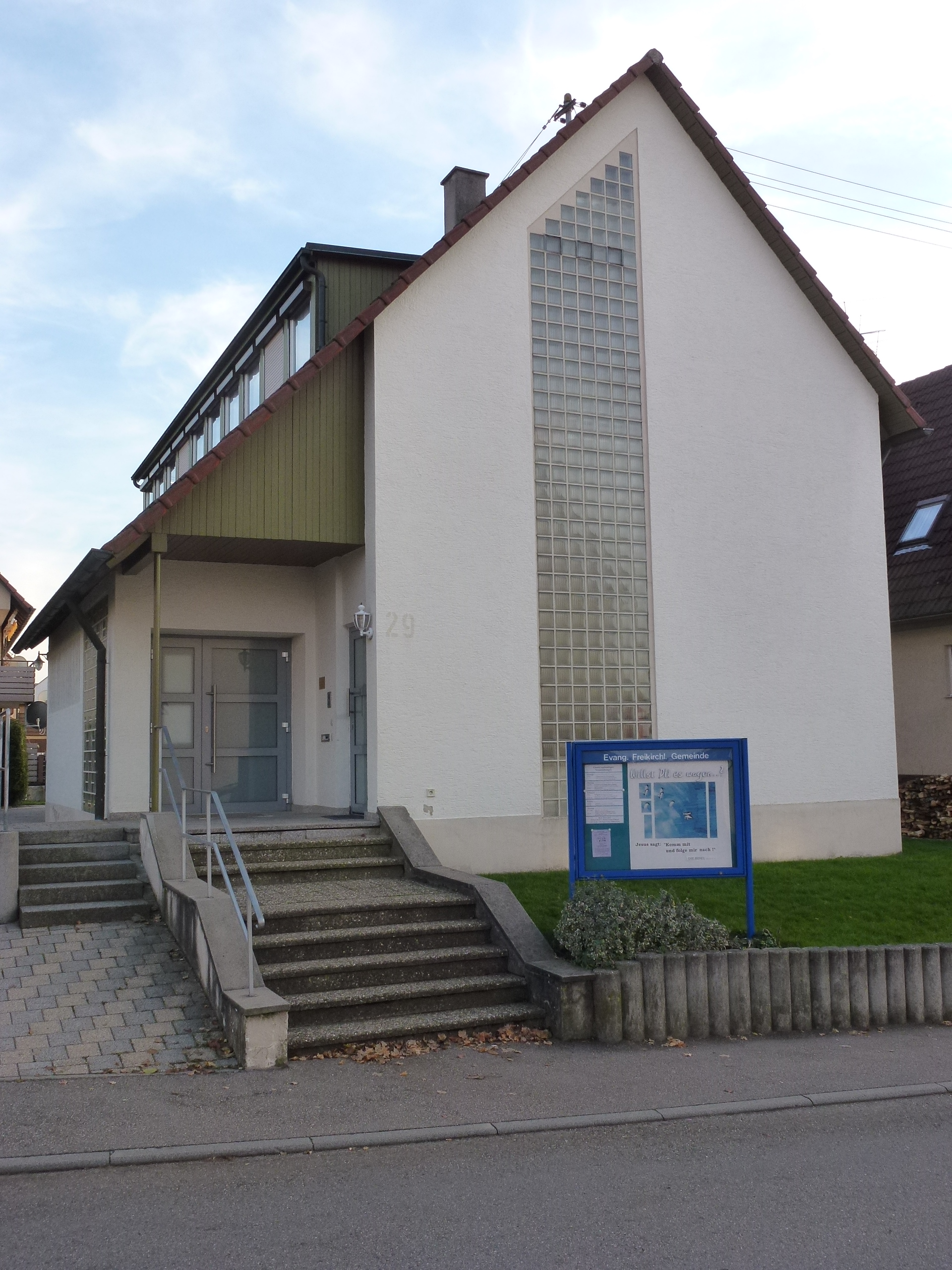 Foto unserer Kapelle